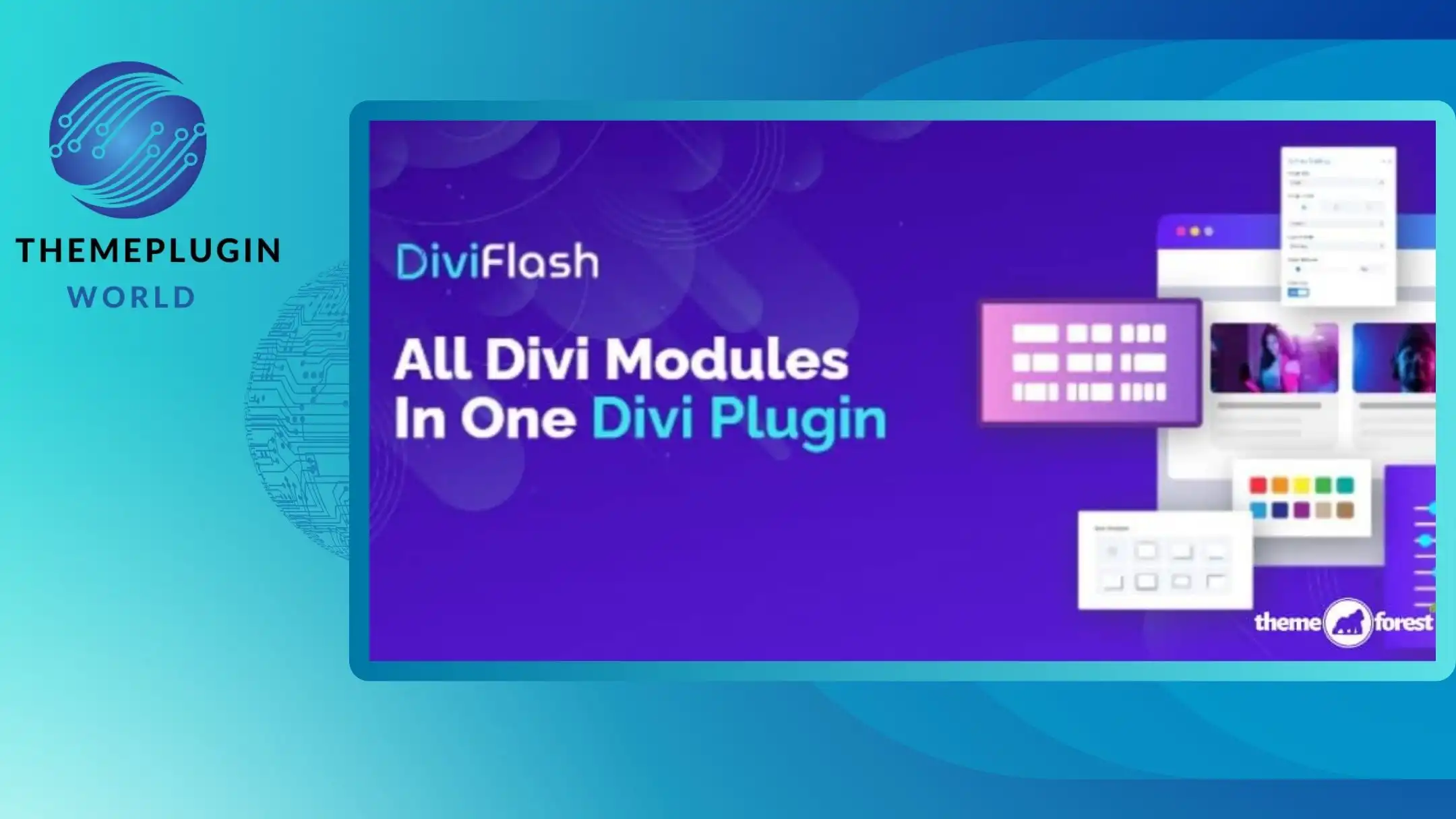 DiviFlash – All Divi Modules In One Divi Plugin